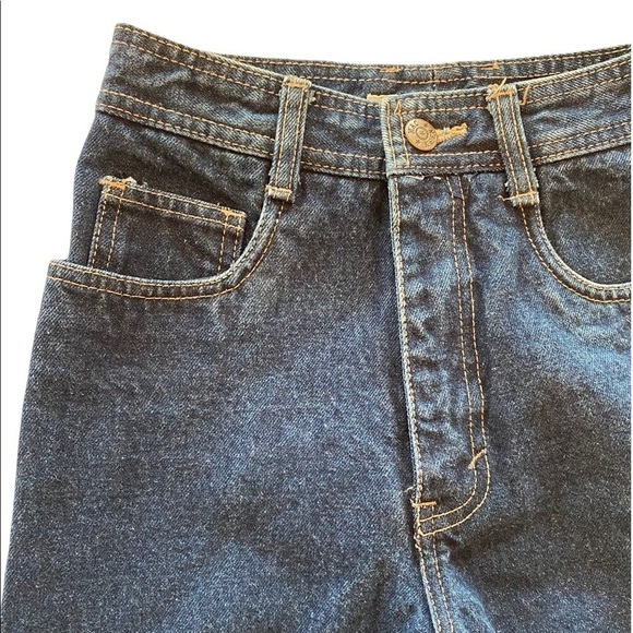 Vintage 1970s Straight Leg Mac Keen Jeans - Picture 5 of 6